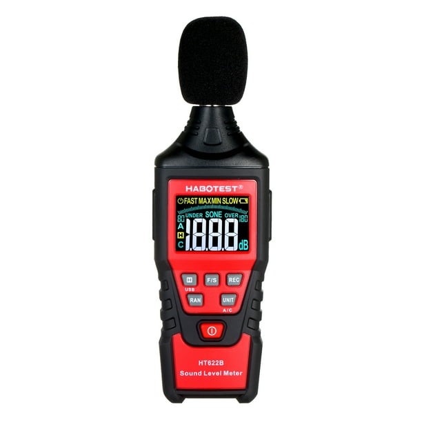 Noise Meter Portable Sound Meter Digital Detector for Individuals for Families